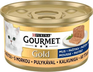 Purina Gourmet Gold putėsiai su kalakutiena 85g