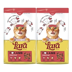 VERSELE-LAGA Lara Adult Lamb 2x7kg - Suaugusių kačių ėdalas su ėriena