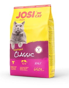 JOSERA JosiCat Classic Sterilised 650g