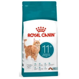 ROYAL CANIN Ageing Senior 11+ 2 kg sauso ėdalo suaugusioms katėms, vyresnėms nei 11 metų