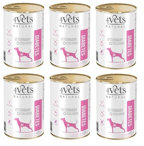 4Vets Dog Diabetes 6x400g