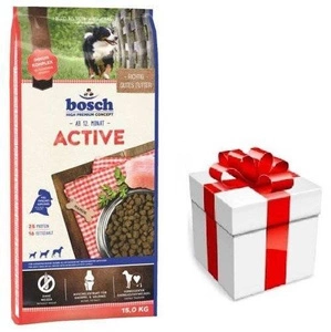Bosch Active, paukštiena 15kg + STAIGMENA ŠUNUI