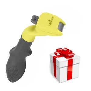 FURMINATOR ilgaplaukiams šunims - Toy Dog XS + Staigmena Šunui