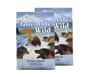 Taste of the Wild Pacific Stream 2x5,6kg - 3% PIGIAU
