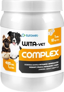 WITA-VET JUNIOR+ADULT Ca/P 1.3 1g 400tab.