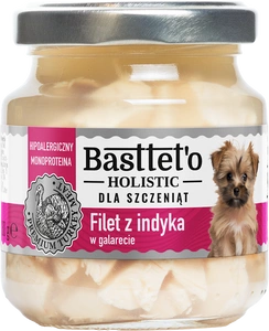 Basttet'o Holistic kalakutienos filė galetėje šuniukams 130g