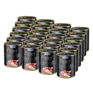 DOLINA NOTECI Piper šunims su menke ir pomidorais 24x800g