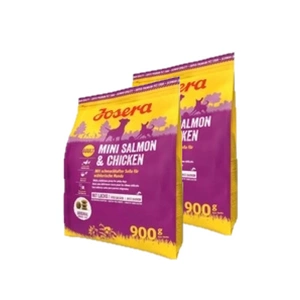 JOSERA Mini Salmon & Chicken 2x900g