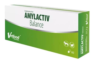 VETFOOD Amylactiv Balance 60 tab.