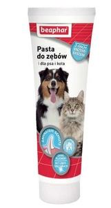 BEAPHAR-THE TEETH PASTE 100g - Dantų pasta šunims ir katėms