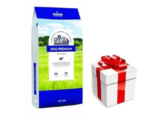BOSCH Dog Premium 20kg + STAIGMENA ŠUNUI