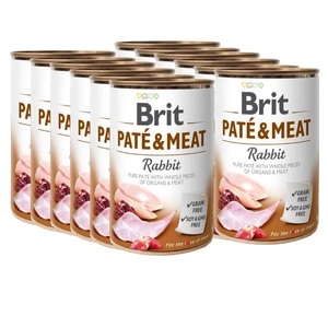 BRIT PATE & MEAT RABBIT 12x400g