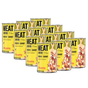 JOSERA Meatlovers Menu Vištiena su morkomis 12x400g