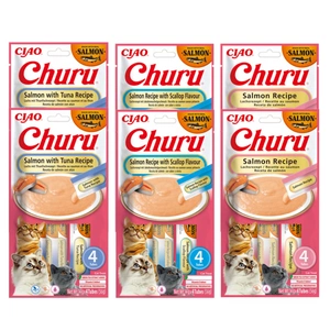 INABA CAT CHURU žuvies skonio 24x14g