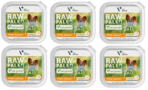 Vetexpert RAW PALEO PATE MINI suaugusiems kalakutams 6x150g - didmeninė prekė