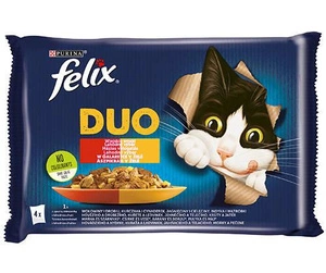 FELIX Duo Kaimo skoniai drebučiuose 4x85g