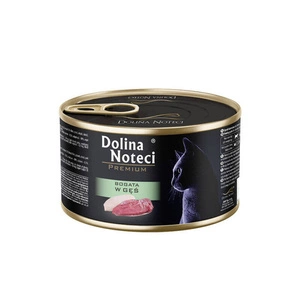 DOLINA NOTECI Premium katėms su daug žąsies 185g
