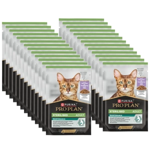 Purina Pro Plan Sterilizuota su kalakutiena katėms 26x85g