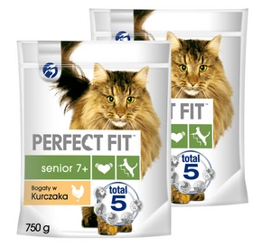 PERFECT FIT Senior 7+ Su vištiena 2x750g