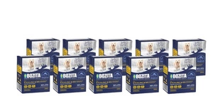 Bozita Dog Naturals :Viščiukas ir ryžiai drebučiuose 10x370g