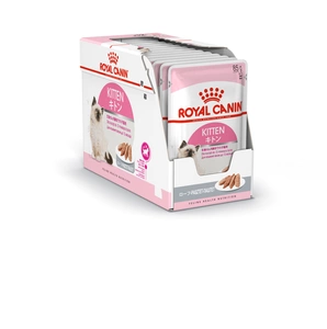 ROYAL CANIN Kitten Pate 12x85g drėgnas maistas - paštetas kačiukams iki 12 mėn.
