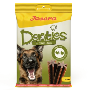 JOSERA Dešrelės su kalakutiena ir obuoliais 180g