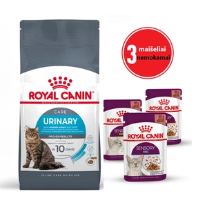 ROYAL CANIN Urinary Care 10kg + 3 paketėliai šlapio maisto NEMOKAMAI!!!