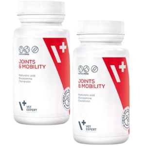 VET EXPERT Sąnariai ir judrumas šuo katė 2x30 kapsulių