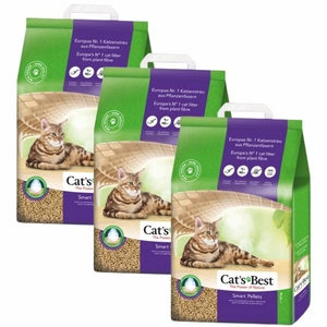 JRS Cats Best Nature Gold - kraikas ilgaplaukėms katėms 3x20l / 30kg