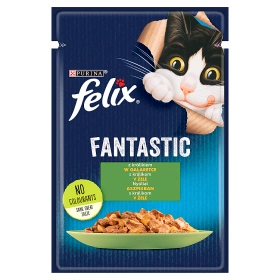 FELIX Triušis želė - paketėlis 85g