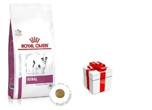 ROYAL CANIN Renal mažiems šunims 3,5kg + STAIGMENA ŠUNUI