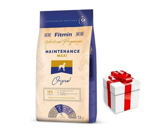FITMIN Maxi Maintenance 12kg + STAIGMENA ŠUNUI