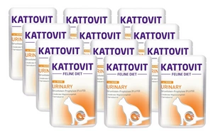 Kattovit Urinary chicken 12x85g paketėlis