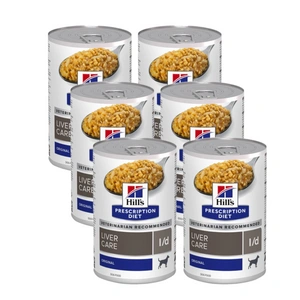 HILL'S PD Prescription Diet Canine L/d 6x370g - skardinė