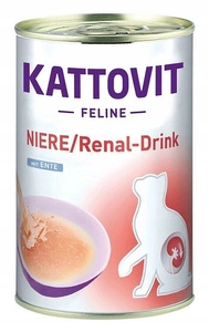 Kattovit Drink Niere/Renal duck 135 ml skardinė
