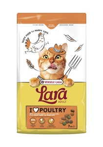 VERSELE-LAGA Lara Adult Turkey & Chicken 7kg - Suaugusių kačių ėdalas su kalakutiena ir vištiena