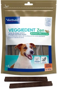 Virbac Veggiedent Zen Fresh Bite S (5-10kg) 15vnt