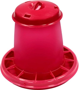 Automatinis tiektuvas, rožinės spalvos, 2,5 l, 1,5 kg, Novital