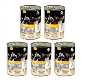 PetRepublic vištienos monoproteinų ėdalas šunims, gabalėliai padaže 5x400g