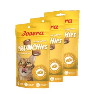JOSERA Crunchies - su sūriu (skanėstas katėms) 3x60g