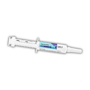 LAB-V CarboVet Dog - toksinų šalinimo preparatas šunims 10 ml