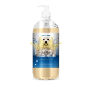 Eurowet drėkinamasis šampūnas šunims 1l