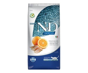 Farmina N&D Ocean feline HERRING & ORANGE ADULT 5kg