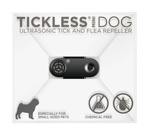 Tickless Pet MINI - Black