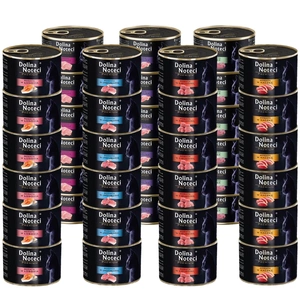 Dolina Noteci Premium katėms, įvairių skonių, 42 x 185 g