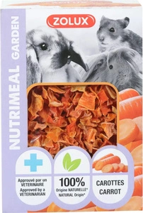 ZOLUX NUTRIMEAL3 GARDEN su morkomis 40 g