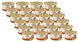 Purina Gourmet Gold su jautiena ir vištiena pomidorų padaže 24x85g