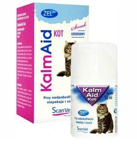 Scanvet Kalm Aid kačių gelis 50 ml