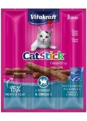 Vitakraft Kabanos Cat Stick Mini su plekšnėmis 18g