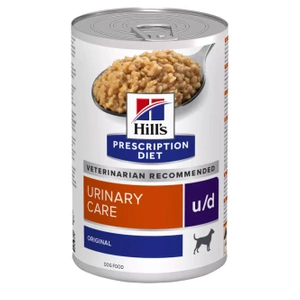 HILL'S PD Prescription Diet Canine u/d 370g - skardinė
